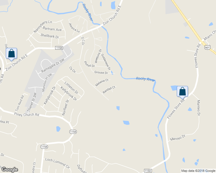 map of restaurants, bars, coffee shops, grocery stores, and more near 1114 Randall Court in Concord