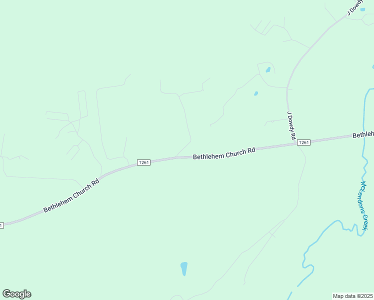 map of restaurants, bars, coffee shops, grocery stores, and more near 2674 Bethlehem Church Road in Carthage