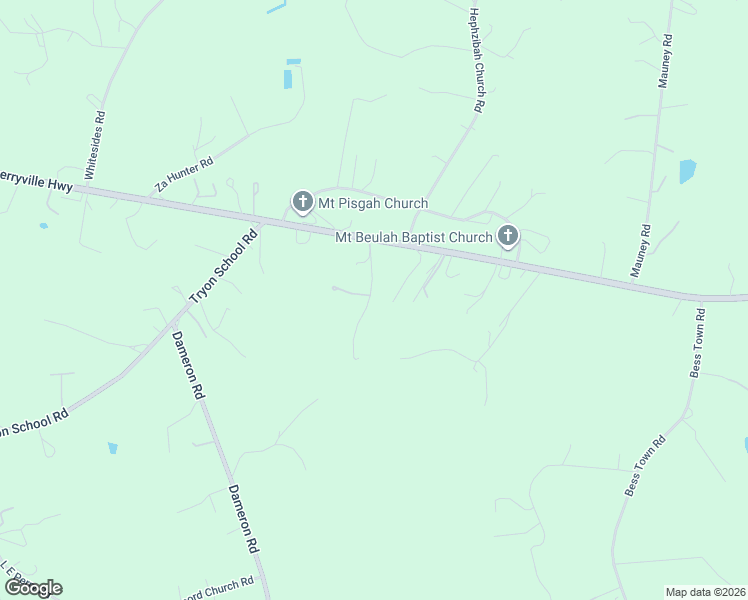 map of restaurants, bars, coffee shops, grocery stores, and more near 129 Williams Road in Bessemer City