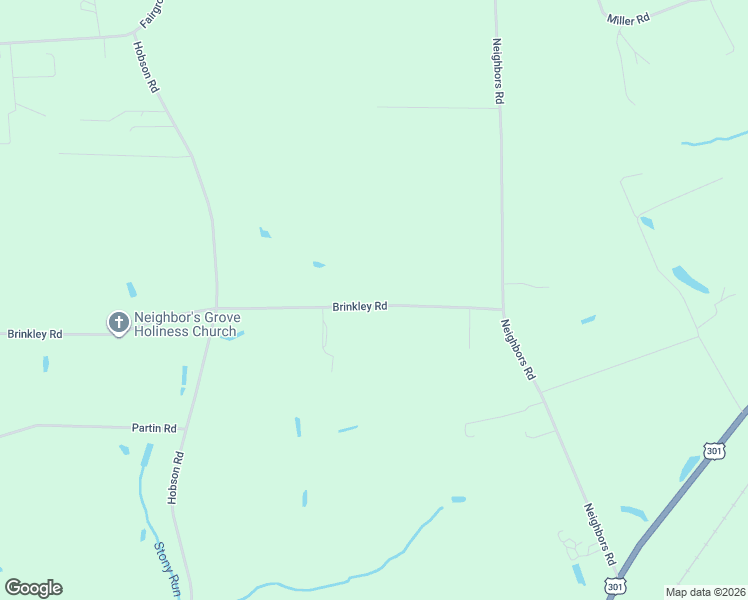 map of restaurants, bars, coffee shops, grocery stores, and more near 1273 Brinkley Road in Dunn