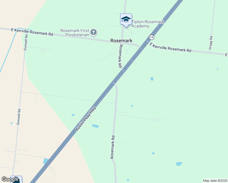 map of restaurants, bars, coffee shops, grocery stores, and more near 8433 Rosemark Road in Millington