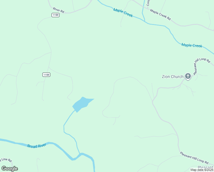 map of restaurants, bars, coffee shops, grocery stores, and more near 300 Springhill Drive in Rutherfordton