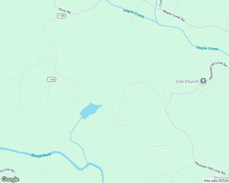 map of restaurants, bars, coffee shops, grocery stores, and more near 300 Springhill Drive in Rutherfordton