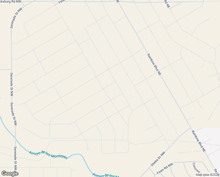 map of restaurants, bars, coffee shops, grocery stores, and more near Pleiades Drive Northwest in Rio Rancho