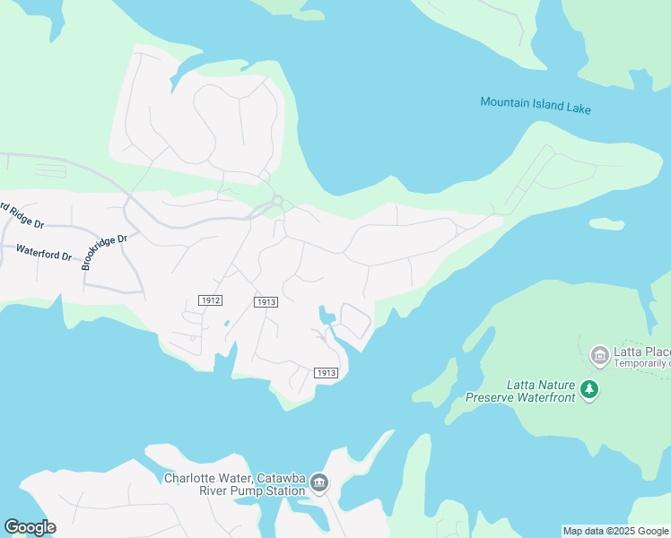 map of restaurants, bars, coffee shops, grocery stores, and more near 703 Horseshoe Bend Beach Road in Mount Holly