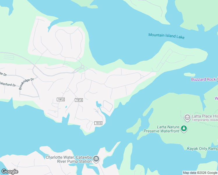 map of restaurants, bars, coffee shops, grocery stores, and more near 703 Horseshoe Bend Beach Road in Mount Holly
