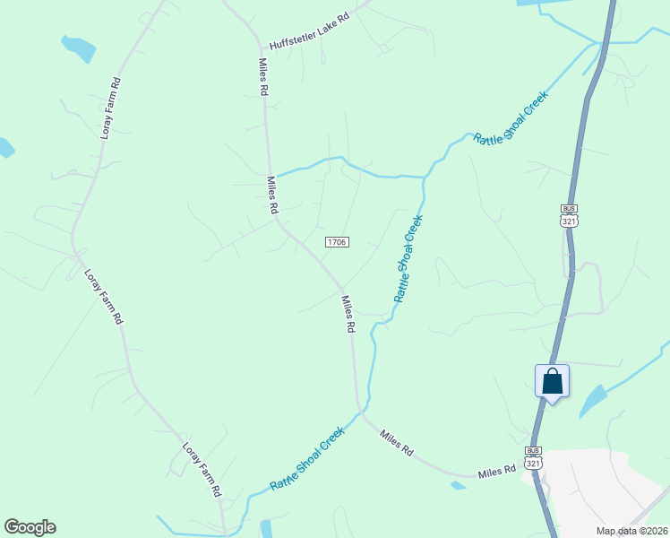 map of restaurants, bars, coffee shops, grocery stores, and more near 402 Miles Road in Dallas