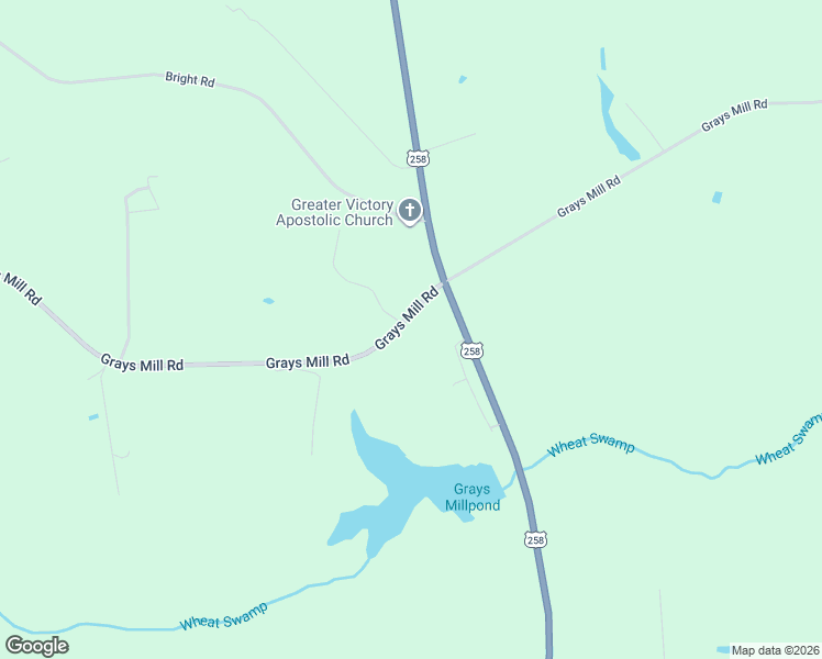 map of restaurants, bars, coffee shops, grocery stores, and more near 3579 Grays Mill Road in Snow Hill