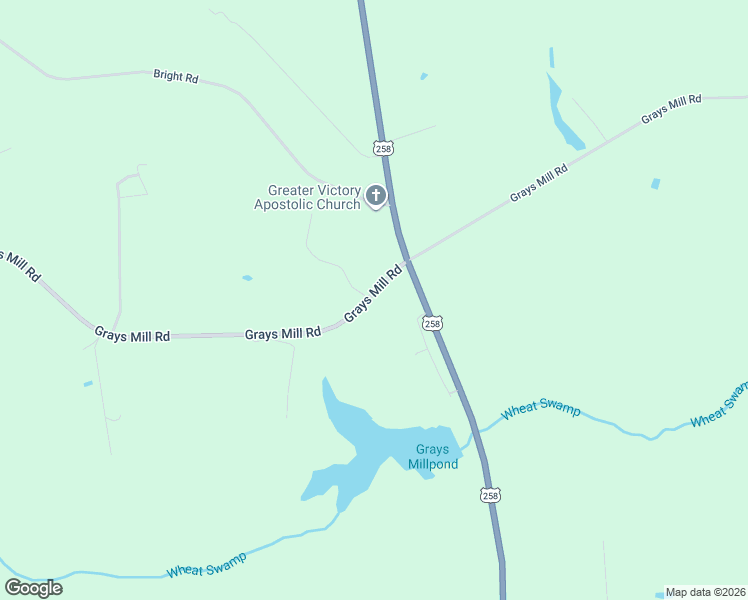 map of restaurants, bars, coffee shops, grocery stores, and more near 3579 Grays Mill Road in Snow Hill