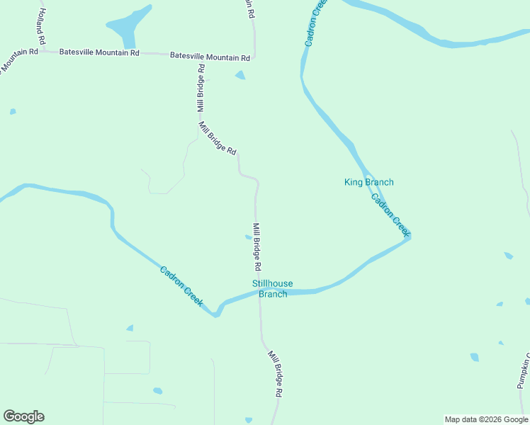 map of restaurants, bars, coffee shops, grocery stores, and more near 238 Mill Bridge Road in Damascus