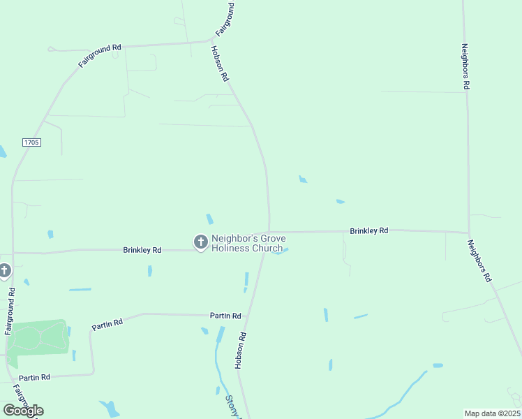 map of restaurants, bars, coffee shops, grocery stores, and more near 590 Hobson Road in Dunn