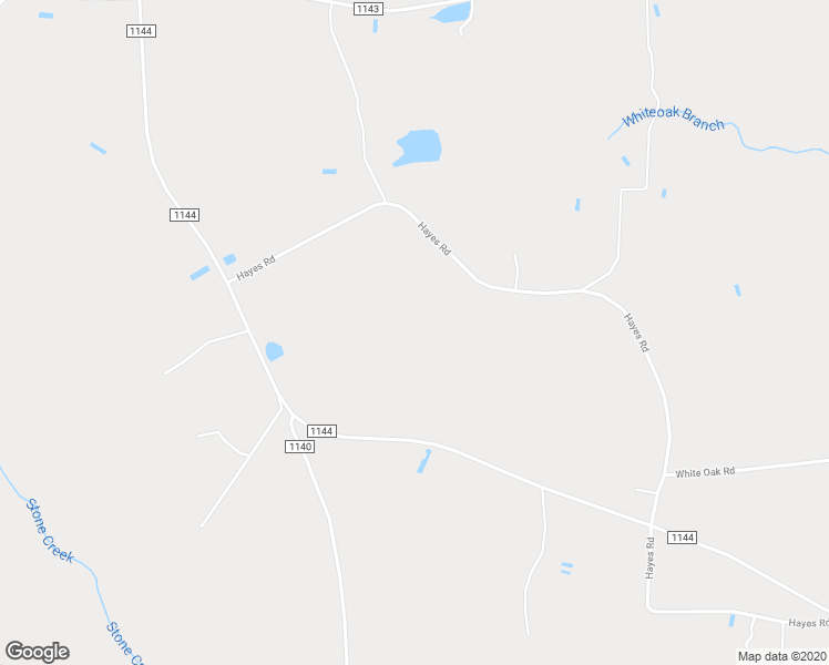 map of restaurants, bars, coffee shops, grocery stores, and more near 779 Stone Creek Road in Four Oaks