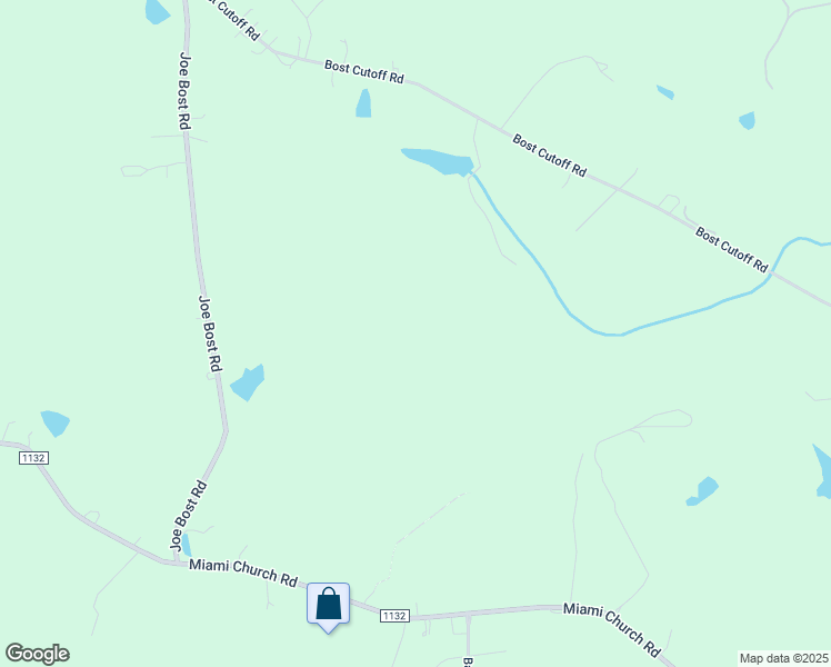 map of restaurants, bars, coffee shops, grocery stores, and more near 6531 Bost Cutoff Road in Concord