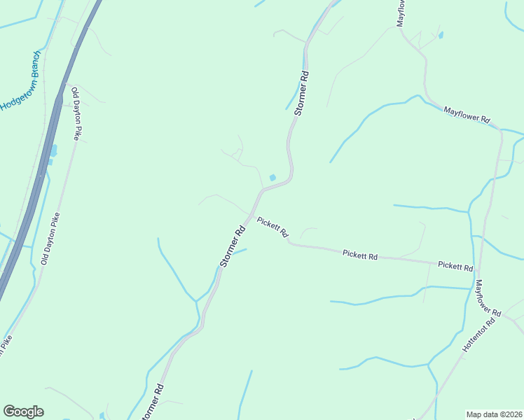 map of restaurants, bars, coffee shops, grocery stores, and more near 14302 Stormer Road in Sale Creek