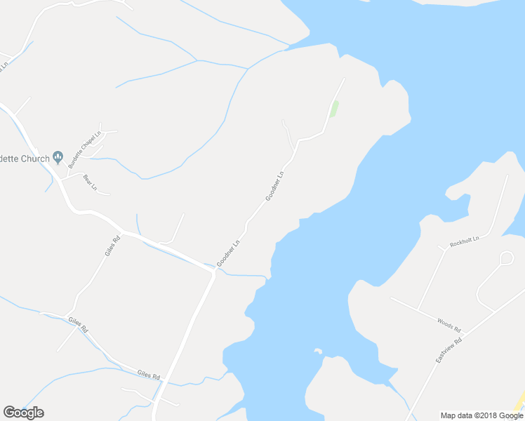 map of restaurants, bars, coffee shops, grocery stores, and more near 518 Goodner Lane in Birchwood
