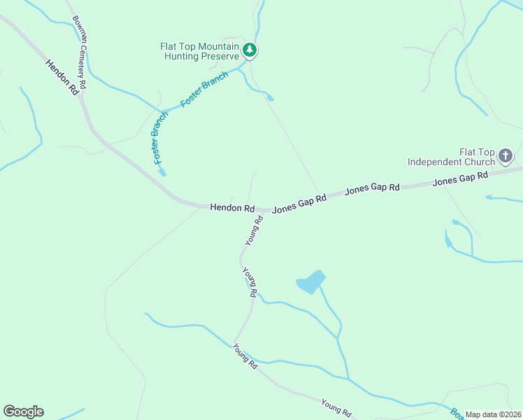 map of restaurants, bars, coffee shops, grocery stores, and more near 13900-13906 Jones Gap Road in Soddy-Daisy