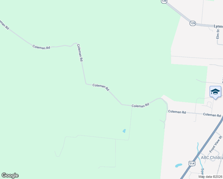 map of restaurants, bars, coffee shops, grocery stores, and more near 2096 Coleman Road in Cornersville