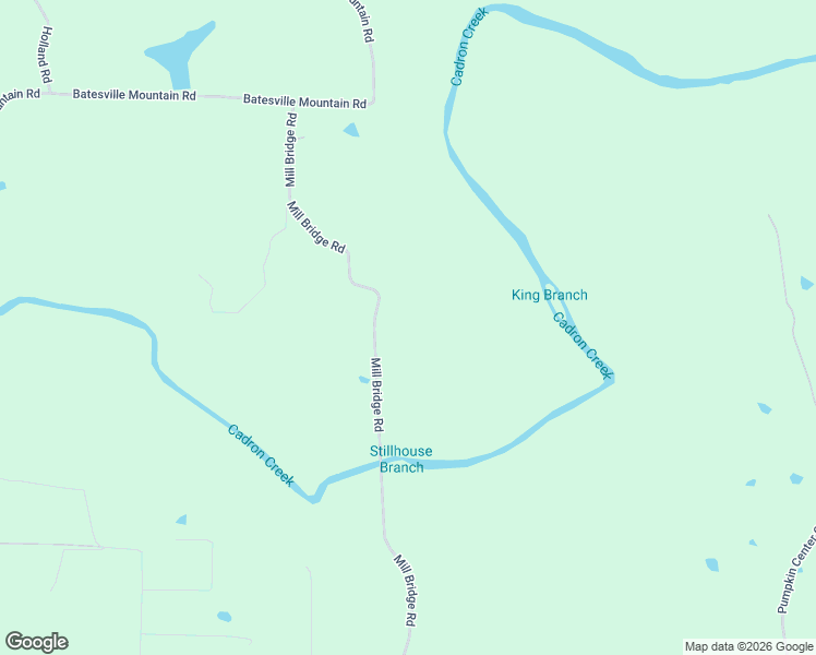 map of restaurants, bars, coffee shops, grocery stores, and more near 238 Mill Bridge Road in Damascus