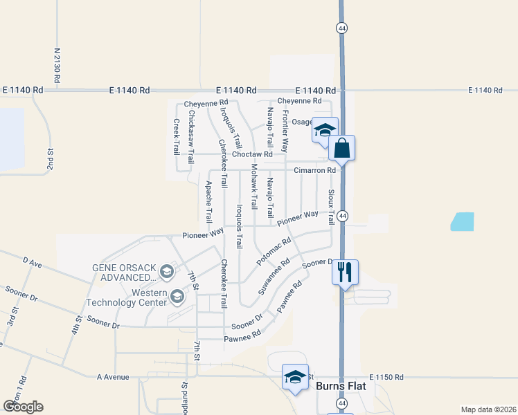 map of restaurants, bars, coffee shops, grocery stores, and more near 304 Mohawk Trail in Foss