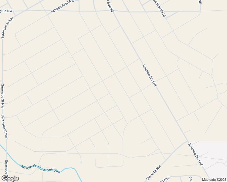 map of restaurants, bars, coffee shops, grocery stores, and more near Rion Drive Northwest in Rio Rancho