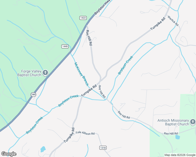 map of restaurants, bars, coffee shops, grocery stores, and more near 501 Ray Hill Road in Mills River