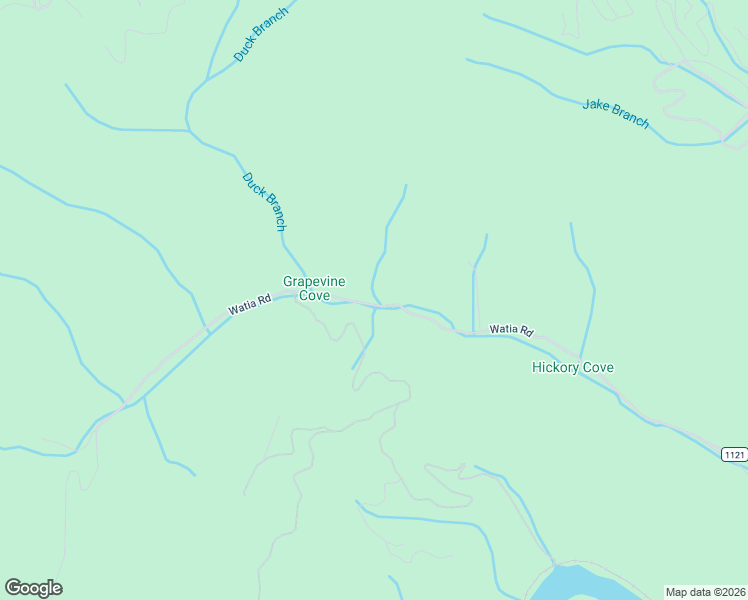 map of restaurants, bars, coffee shops, grocery stores, and more near 3360 Watia Road in Bryson City