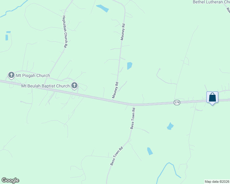 map of restaurants, bars, coffee shops, grocery stores, and more near 2007 Mauney Rd in Bessemer City