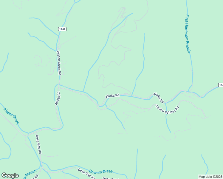 map of restaurants, bars, coffee shops, grocery stores, and more near 5273 Alarka Road in Bryson City