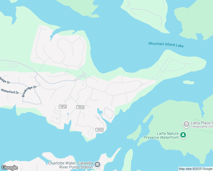 map of restaurants, bars, coffee shops, grocery stores, and more near 1301 Dali Boulevard in Mount Holly