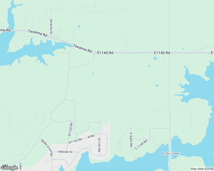 map of restaurants, bars, coffee shops, grocery stores, and more near D4284 Road in McIntosh County
