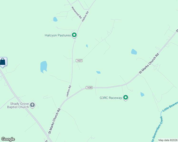 map of restaurants, bars, coffee shops, grocery stores, and more near 443 Saint Marks Church Road in Bessemer City