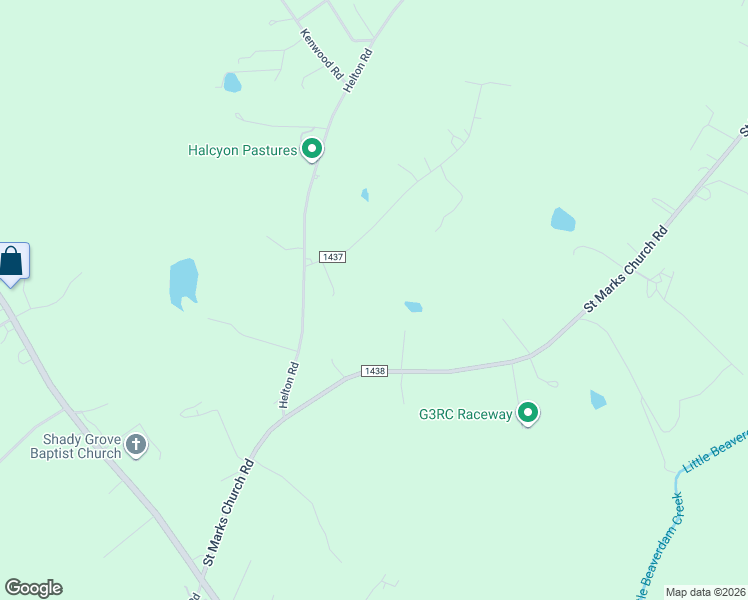 map of restaurants, bars, coffee shops, grocery stores, and more near 443 Saint Marks Church Road in Bessemer City