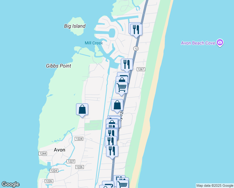 map of restaurants, bars, coffee shops, grocery stores, and more near 40174 Cutty Sark Drive in Avon