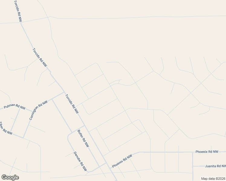 map of restaurants, bars, coffee shops, grocery stores, and more near Aragorn Road Northwest in Rio Rancho