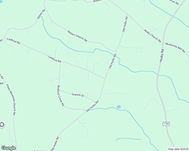 map of restaurants, bars, coffee shops, grocery stores, and more near 584 Ledford Road in Ellenboro