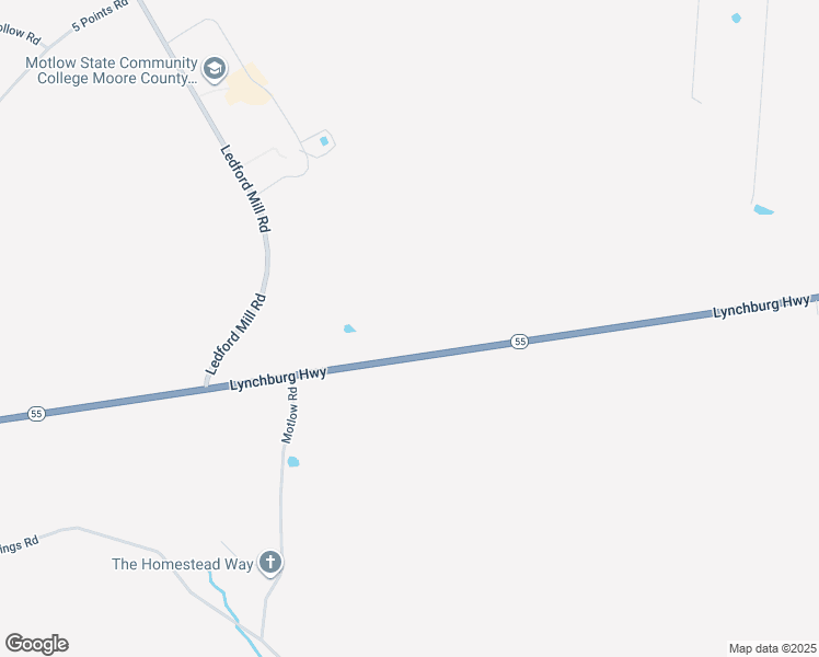map of restaurants, bars, coffee shops, grocery stores, and more near 7871 Lynchburg Highway in Tullahoma