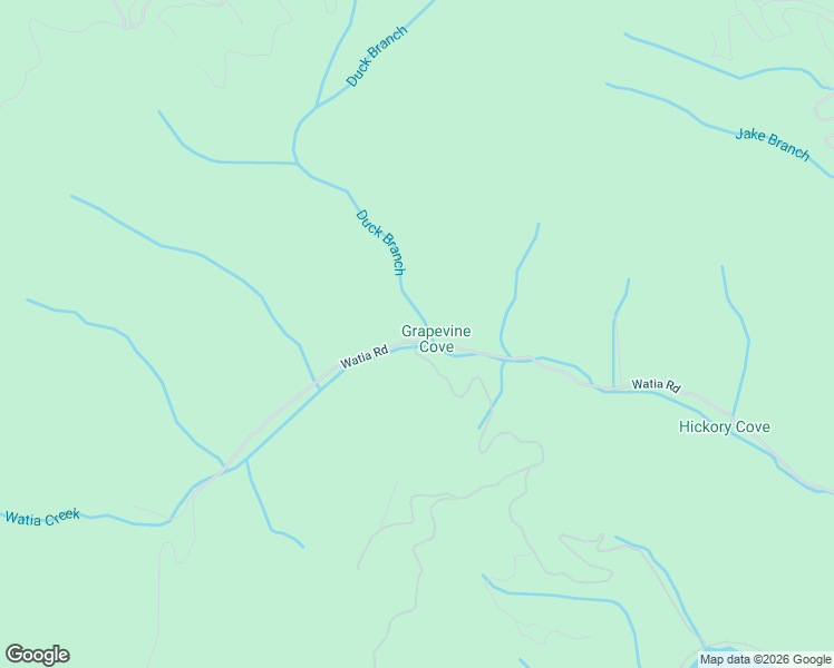 map of restaurants, bars, coffee shops, grocery stores, and more near 3560 Watia Road in Bryson City