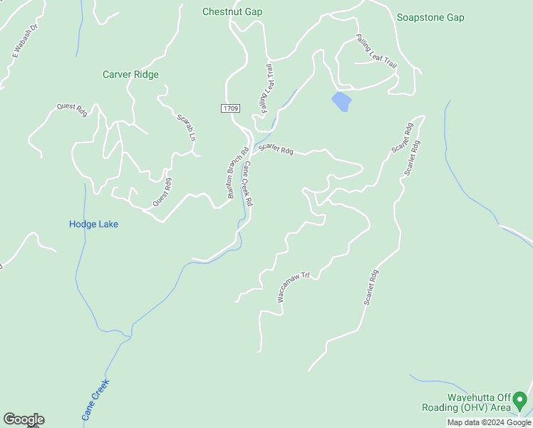 map of restaurants, bars, coffee shops, grocery stores, and more near 2748 Cane Creek Road in Sylva