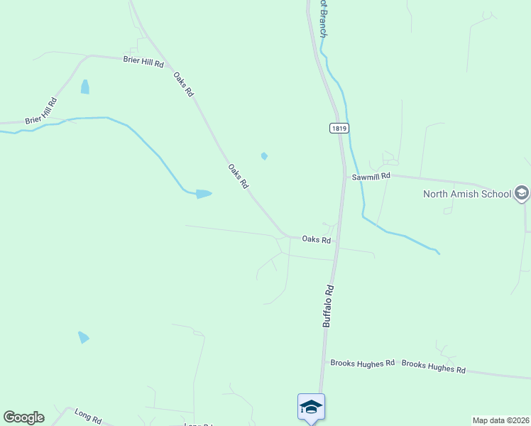 map of restaurants, bars, coffee shops, grocery stores, and more near 35 Oaks Road in Ethridge