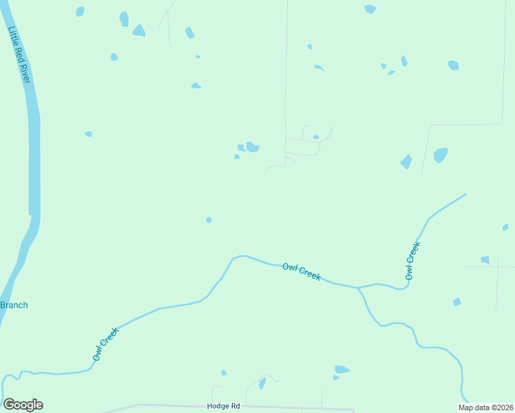 map of restaurants, bars, coffee shops, grocery stores, and more near 194 House Road in Judsonia
