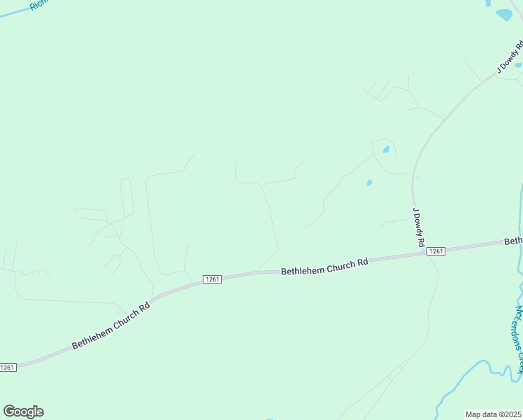 map of restaurants, bars, coffee shops, grocery stores, and more near 2674 Bethlehem Church Road in Carthage