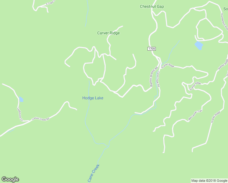 map of restaurants, bars, coffee shops, grocery stores, and more near 284 Cane Creek Ridge in Sylva