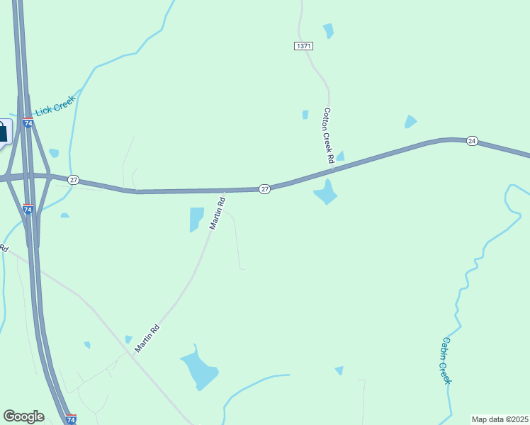 map of restaurants, bars, coffee shops, grocery stores, and more near in Biscoe