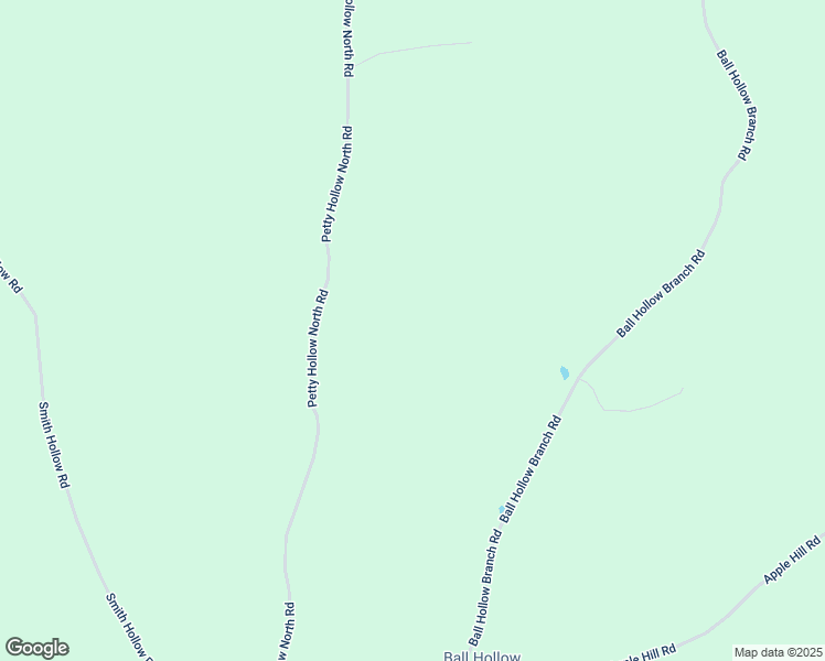 map of restaurants, bars, coffee shops, grocery stores, and more near 950 Petty Hollow North Road in Lynnville