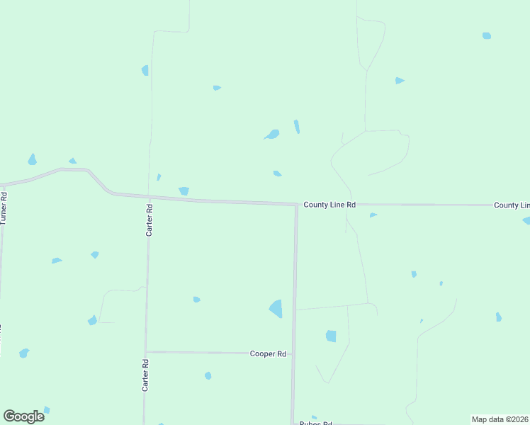 map of restaurants, bars, coffee shops, grocery stores, and more near 263 County Line Road in Rose Bud