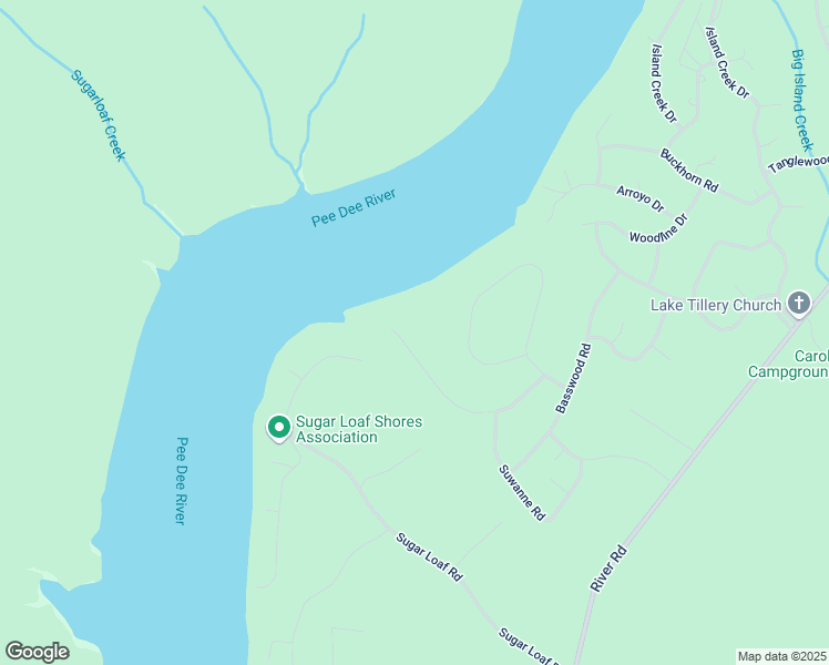 map of restaurants, bars, coffee shops, grocery stores, and more near 318 Tamarind Drive in Troy