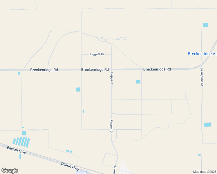 map of restaurants, bars, coffee shops, grocery stores, and more near 552 Pepper Drive in Bakersfield