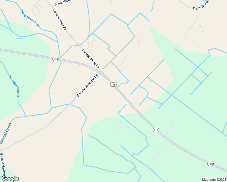 map of restaurants, bars, coffee shops, grocery stores, and more near 2680 North Carolina 118 in Grifton