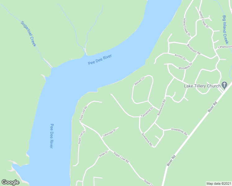 map of restaurants, bars, coffee shops, grocery stores, and more near 318 Tamarind Drive in Troy