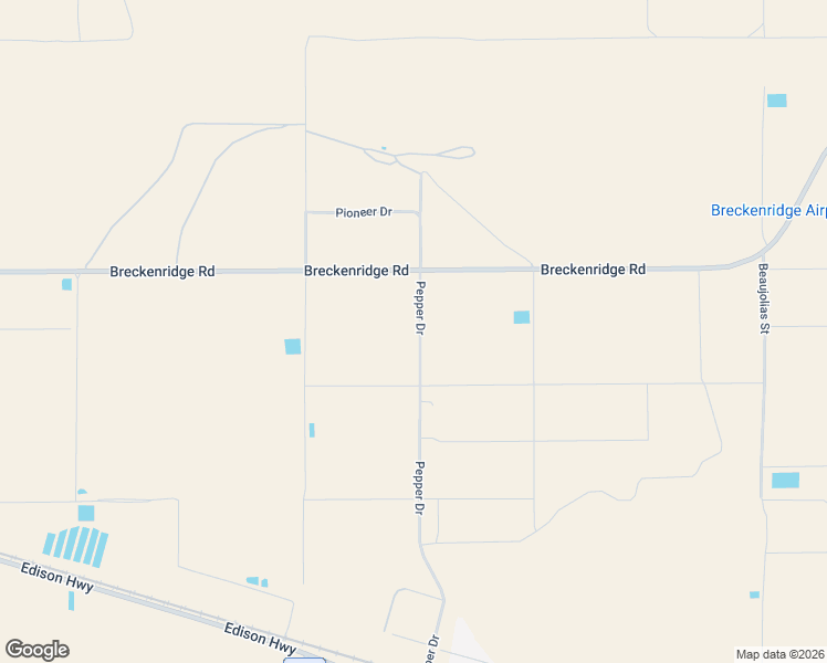map of restaurants, bars, coffee shops, grocery stores, and more near 552 Pepper Drive in Bakersfield
